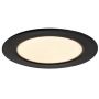 Rabalux Shaun2 lampa do zabudowy 1x6 W czarna 71225 zdj.1