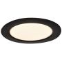 Rabalux Shaun2 lampa do zabudowy 1x12 W czarna 71226 zdj.1