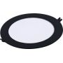 Rabalux Shaun2 lampa do zabudowy 1x18 W czarna 71227 zdj.1