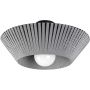Rabalux Revan lampa podsufitowa 1x6 W czarna-szara 71248 zdj.4