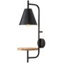 Rabalux Azome kinkiet 1x15 W czarny-drewno 71293 zdj.5