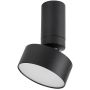 Rabalux Ovidia lampa podsufitowa 1x10 W biała-czarna 71321 zdj.1