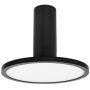 Rabalux Ovidia lampa podsufitowa 1x20 W biała-czarna 71323 zdj.1