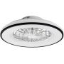 Rabalux Dalfon 2 plafon 1x48 W z wentylatorem biały-czarny 71331 zdj.4
