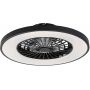 Rabalux Dalfon 2 plafon 1x72 W z wentylatorem biały-czarny 71334 zdj.1