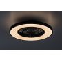 Rabalux Dalfon 2 plafon 1x72 W z wentylatorem biały-czarny 71334 zdj.5
