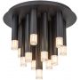 Rabalux Ramira lampa podsufitowa 13x5 W czarna-przezroczysta 71354 zdj.3
