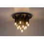 Rabalux Ramira lampa podsufitowa 13x5 W czarna-przezroczysta 71354 zdj.4