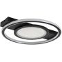 Rabalux Aranis lampa podsufitowa 2x50 W biała-czarna 71377 zdj.1