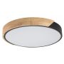 Rabalux Maple2 lampa podsufitowa 24 W czarna-drewno 71416 zdj.3