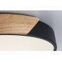 Rabalux Maple2 lampa podsufitowa 24 W czarna-drewno 71416 zdj.6