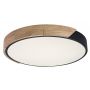 Rabalux Maple2 lampa podsufitowa 24 W czarna-drewno 71416 zdj.1