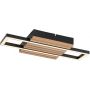 Rabalux Noxelle lampa podsufitowa 12 W czarna 71455 zdj.1