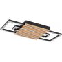 Rabalux Noxelle lampa podsufitowa 28 W czarna 71456 zdj.3