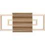 Rabalux Noxelle lampa podsufitowa 28 W czarna 71456 zdj.4