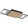 Rabalux Noxelle lampa podsufitowa 28 W czarna 71456 zdj.1