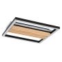 Rabalux Noxelle lampa podsufitowa 26 W czarna 71457 zdj.3