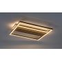 Rabalux Noxelle lampa podsufitowa 30 W czarna 71458 zdj.4