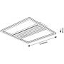 Rabalux Noxelle lampa podsufitowa 30 W czarna 71458 zdj.2