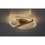 Rabalux Olyssia lampa podsufitowa 24 W złota 71464 zdj.4