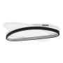Rabalux Brantiel lampa podsufitowa 57 W biała-czarna 71469 zdj.3