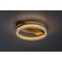 Rabalux Rivona lampa podsufitowa 18 W złota 71471 zdj.4