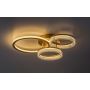 Rabalux Rivona lampa podsufitowa 38 W złota 71473 zdj.4