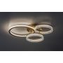 Rabalux Rivona lampa podsufitowa 38 W złota 71473 zdj.5