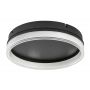Rabalux Seraphiel lampa podsufitowa 18 W czarna 71478 zdj.3