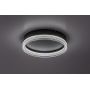 Rabalux Seraphiel lampa podsufitowa 18 W czarna 71478 zdj.6