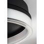 Rabalux Seraphiel lampa podsufitowa 18 W czarna 71478 zdj.9