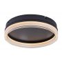 Rabalux Seraphiel lampa podsufitowa 18 W czarna 71478 zdj.1