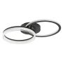 Rabalux Seraphiel lampa podsufitowa 38 W czarna 71479 zdj.3