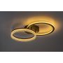 Rabalux Seraphiel lampa podsufitowa 38 W czarna 71479 zdj.4
