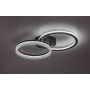 Rabalux Seraphiel lampa podsufitowa 38 W czarna 71479 zdj.6