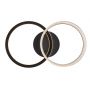 Rabalux Seraphiel lampa podsufitowa 38 W czarna 71479 zdj.7