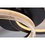 Rabalux Seraphiel lampa podsufitowa 38 W czarna 71479 zdj.8