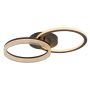 Rabalux Seraphiel lampa podsufitowa 38 W czarna 71479 zdj.1
