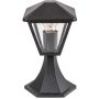 Rabalux Paravento lampa stojąca zewnętrzna 1x40 W czarna 7148 zdj.1