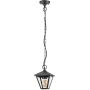 Rabalux Paravento lampa wisząca zewnętrzna 1x40 W czarna 7149 zdj.1