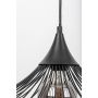 Rabalux Sombero lampa wisząca 1x60W czarny mat 72004 zdj.3
