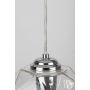 Rabalux Shivani lampa wisząca 1x40W chrom/przezroczysty 72012 zdj.5