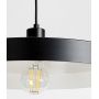 Rabalux Alatar lampa wisząca 1x40W czarny mat 72017 zdj.4