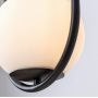 Rabalux Ghita lampa wisząca 2x20W czarny/biały 72029 zdj.4