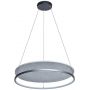 Rabalux Farenzo lampa wisząca 1x40 W czarna-szary/popielaty 72032 zdj.1