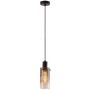 Rabalux Fumea lampa wisząca 1x60 W czarna-przydymiona 72037 zdj.3