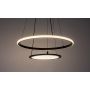 Rabalux Jasero inteligentna lampa wisząca 2x42 W biała-czarna 72040 zdj.3