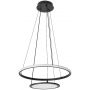 Rabalux Jasero inteligentna lampa wisząca 2x42 W biała-czarna 72040 zdj.1