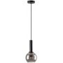 Rabalux Centio lampa wisząca 1x40W czarny/przydymiony 72171 zdj.1