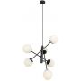Rabalux Meduza lampa podsufitowa 6x20 W biała-czarna 72194 zdj.1